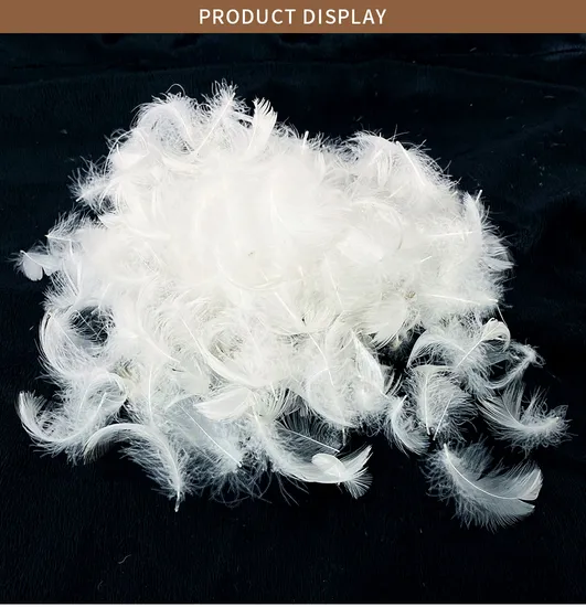 Used Recycled 800 Filled Power Replacement Pillow 85% Washed White Duck Down