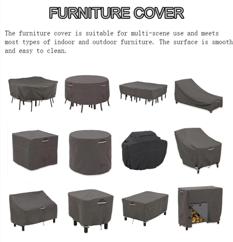 Outdoor Furniture Cover Waterproof Garden Patio Sofa Chair Cover