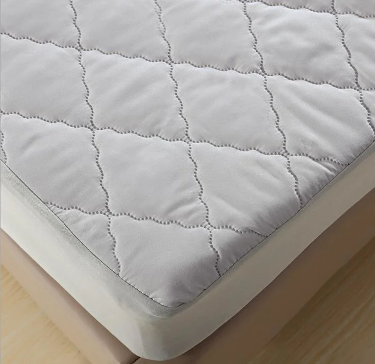 Microfiber Waterproof Mattress Protector Cover Topper Mattress with Filling