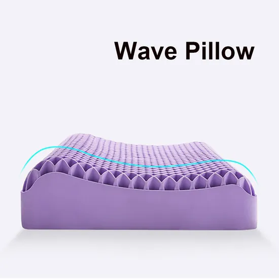 Factory Manufacture Contour Pillow Bamboo Cover Roll Compressed Into a Box