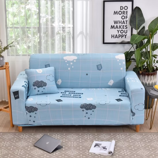 3 Seat 4 Seater Elastic Stretch Furniture Sofa Couch Elastic Cover