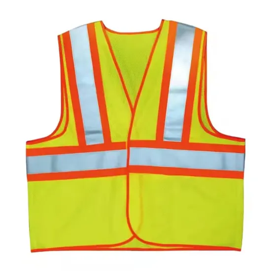 Factory Direct Wholesale High Visibility Traffic Construction Reflective Safety Vest Multi-Pocket Reflective Clothing