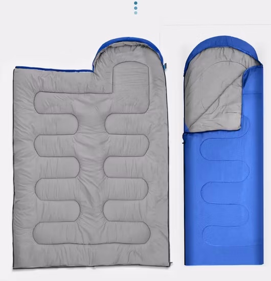 Down Sleepingbag for Camping in Cold Weather