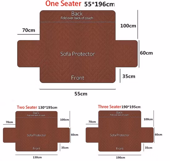 Couch Slip Sofa Cover for Pets Kids