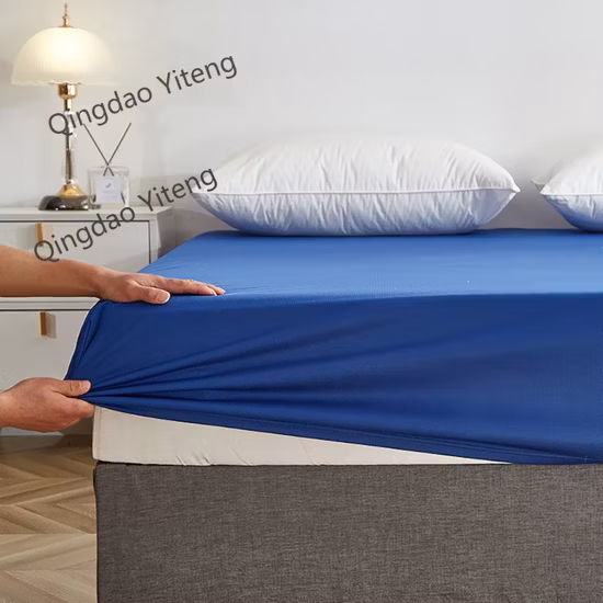 Luxury Machine Washable Mattress Protector Hotel Waterproof Memory Foam Mattress Topper