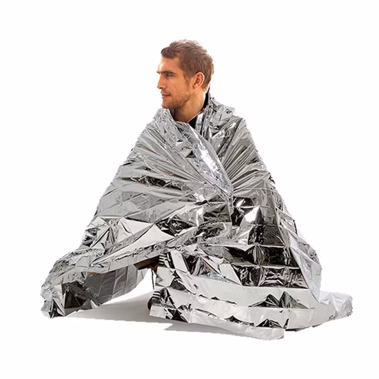 Camping Mylar Emergency Blanket Outdoor Pet Rescue Blanket