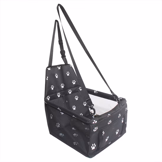 Luxury Pet Travelling Car Blankets Dog Mats with Sherpa Rectangle